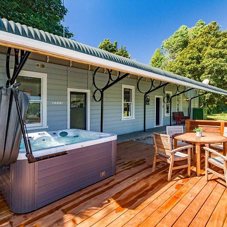 The Station - Ohakune Holiday Home Exterior foto