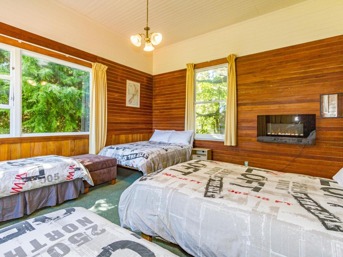 The Station - Ohakune Holiday Home Exterior foto