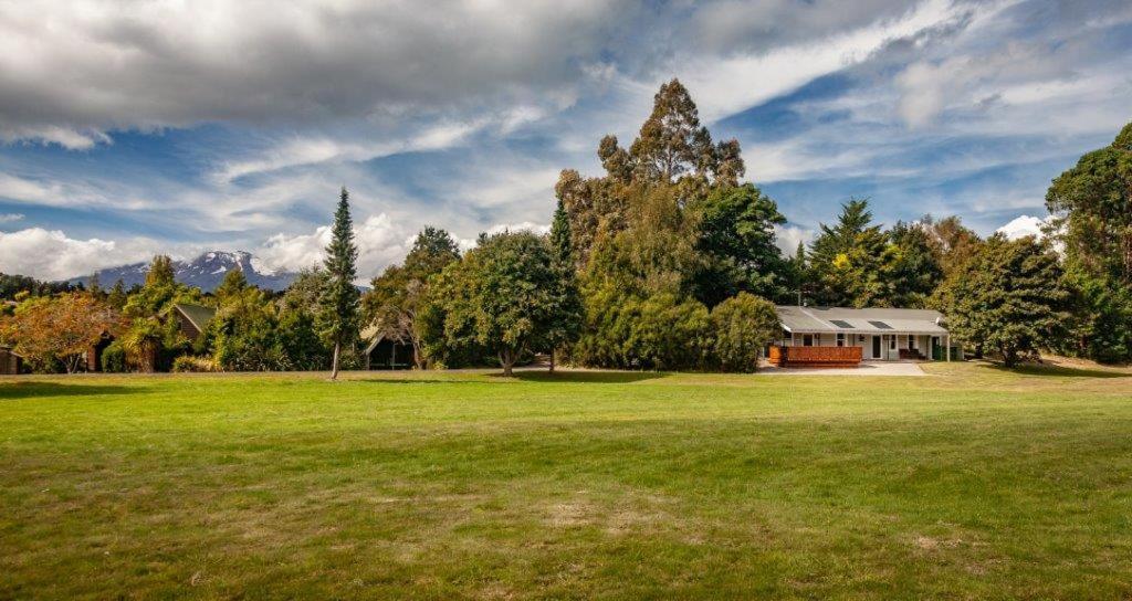The Station - Ohakune Holiday Home Exterior foto