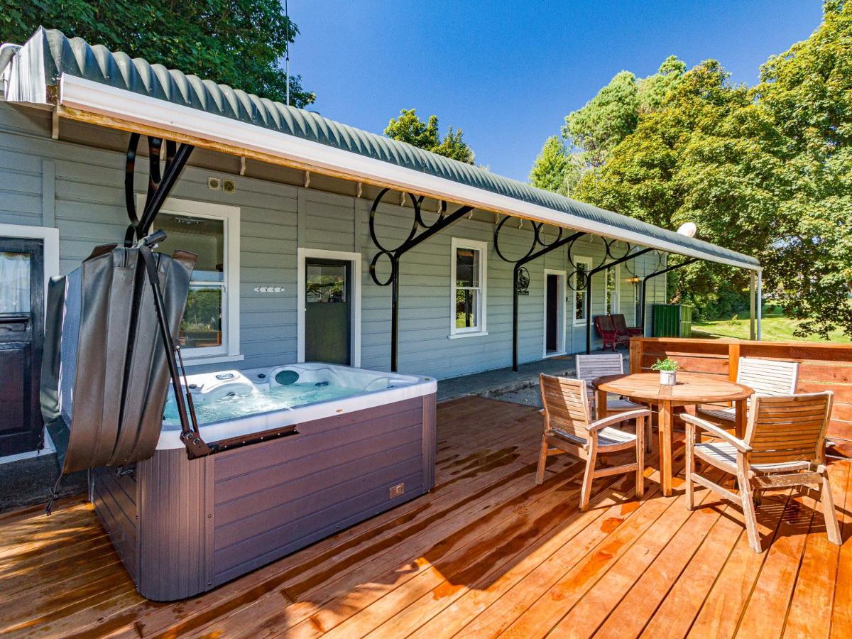 The Station - Ohakune Holiday Home Exterior foto