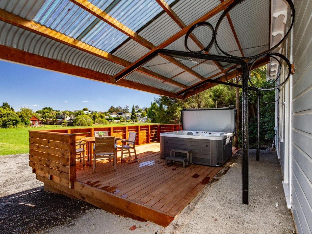 The Station - Ohakune Holiday Home Exterior foto